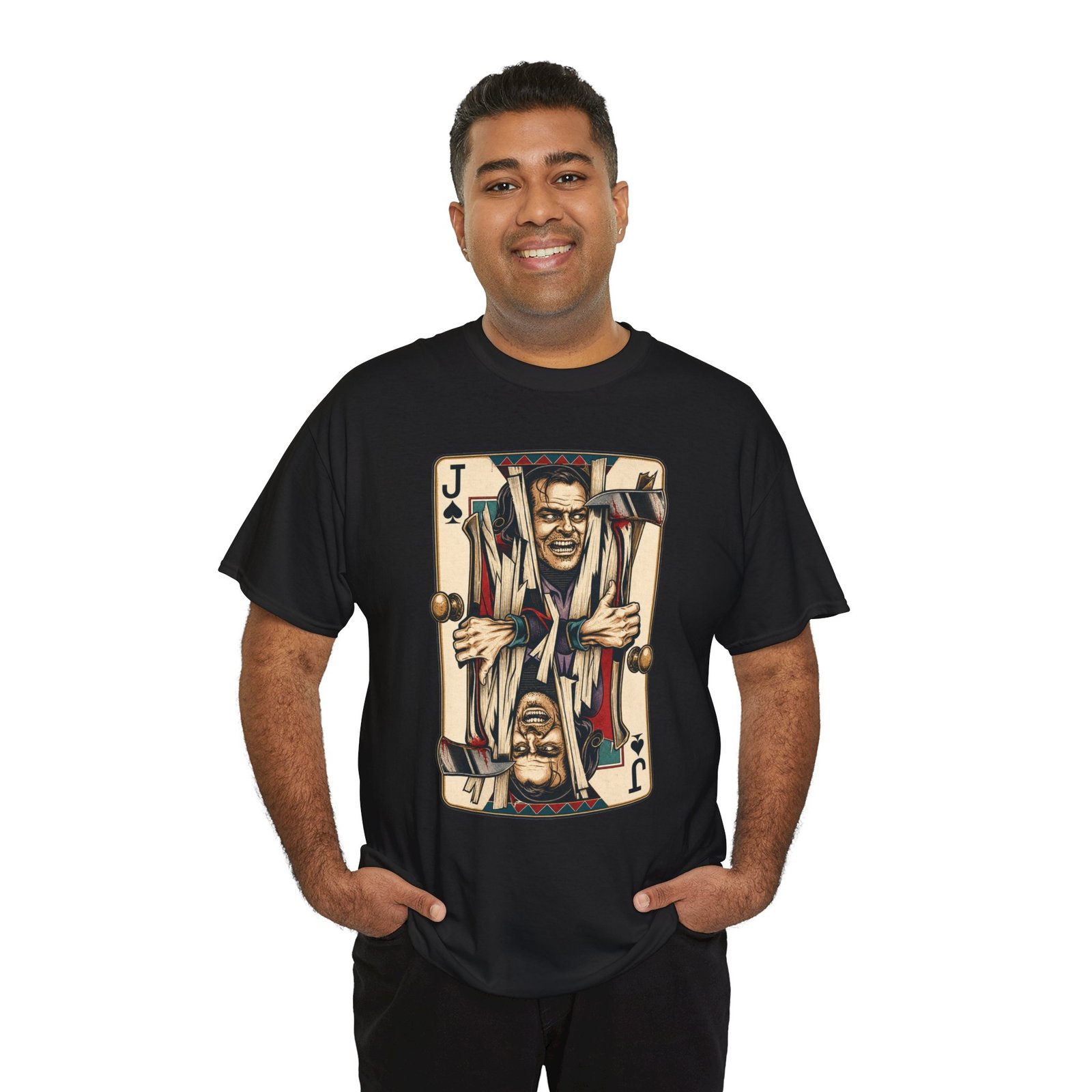 Jack of Spades - Unisex T-Shirt – Here’s Johnny Edition - Image 10