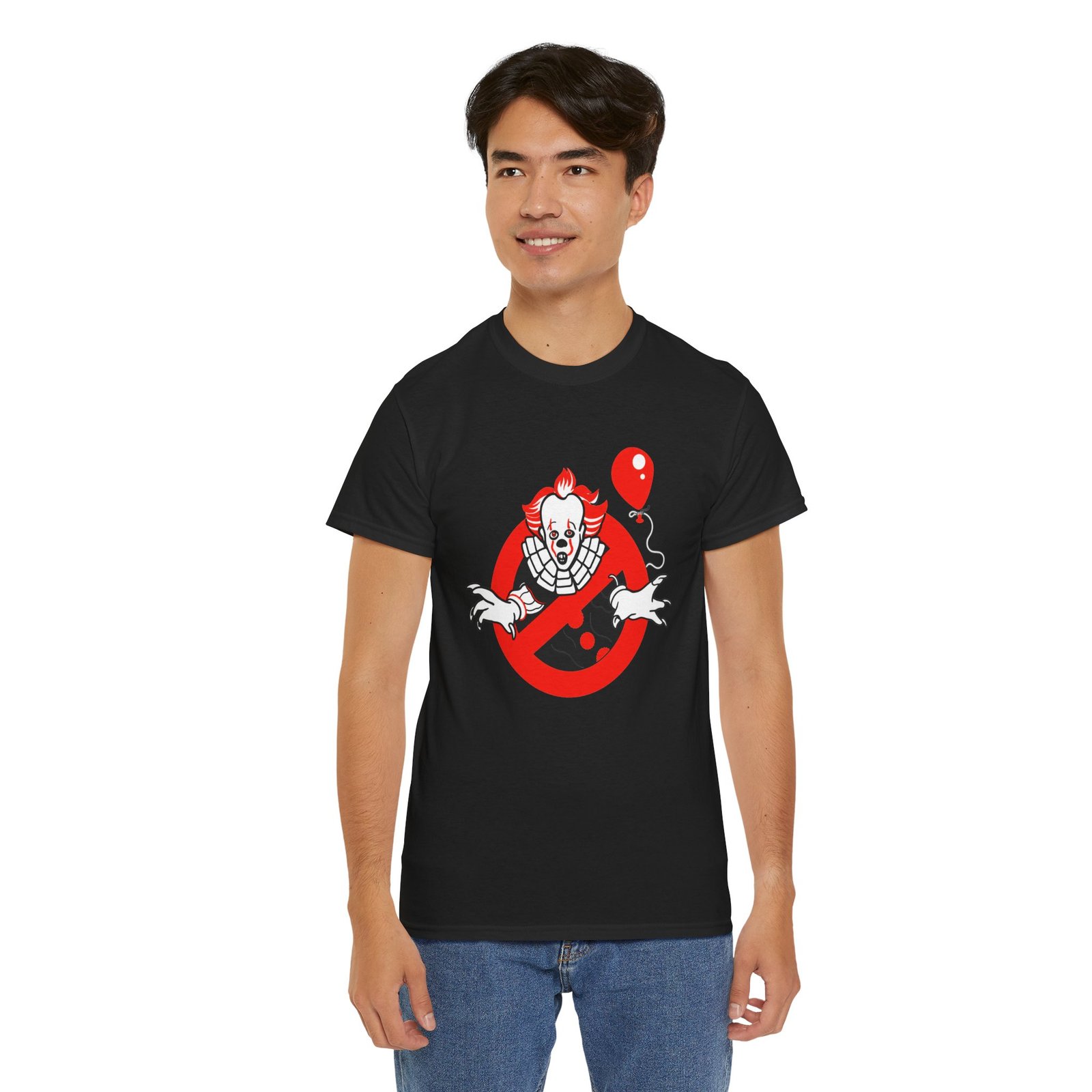 No Clowns, No Red Balloons – Unisex T-Shirt – Absolutely Not - Image 13