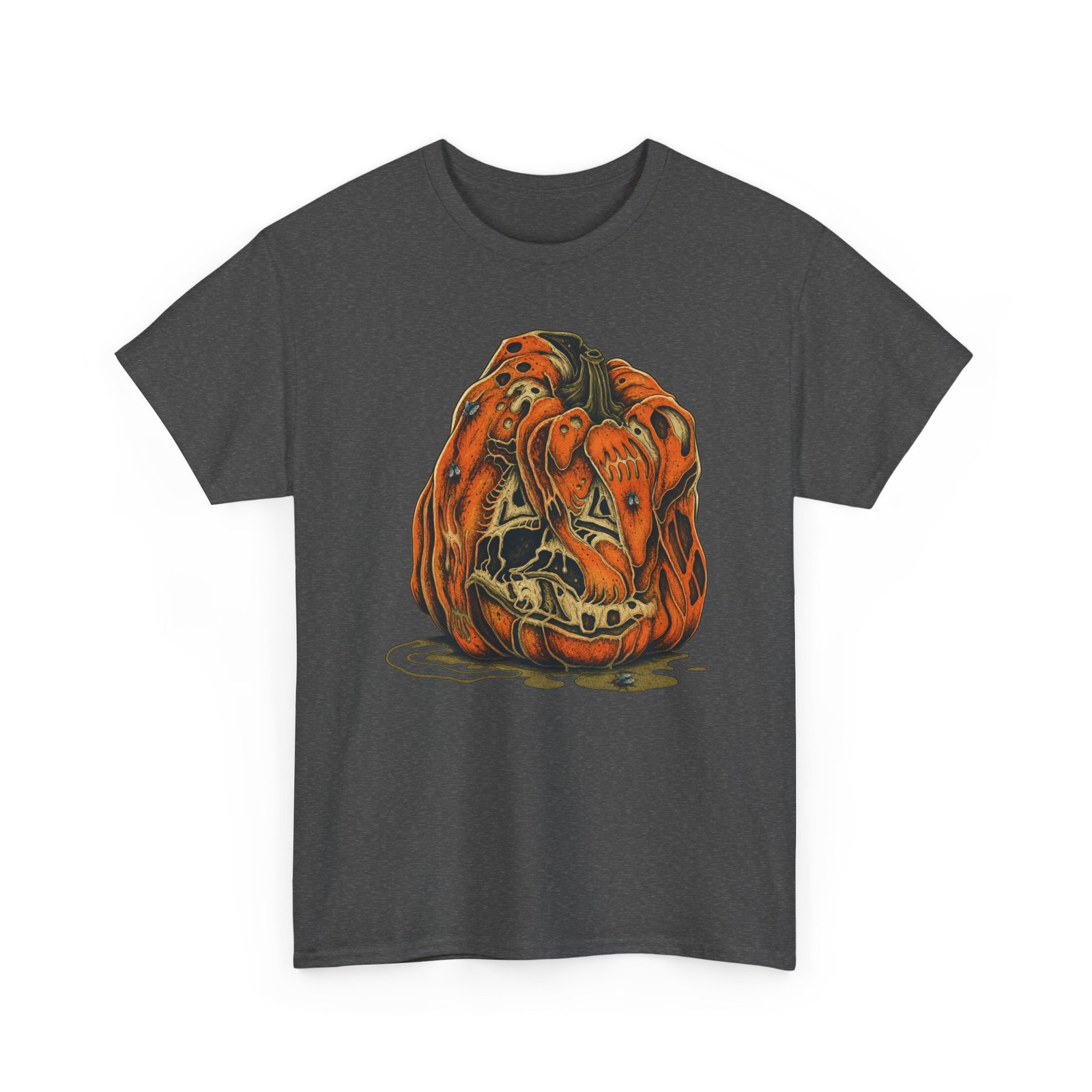 Rotten Jack O’Lantern - Unisex T-Shirt – Decay with Style - Image 13