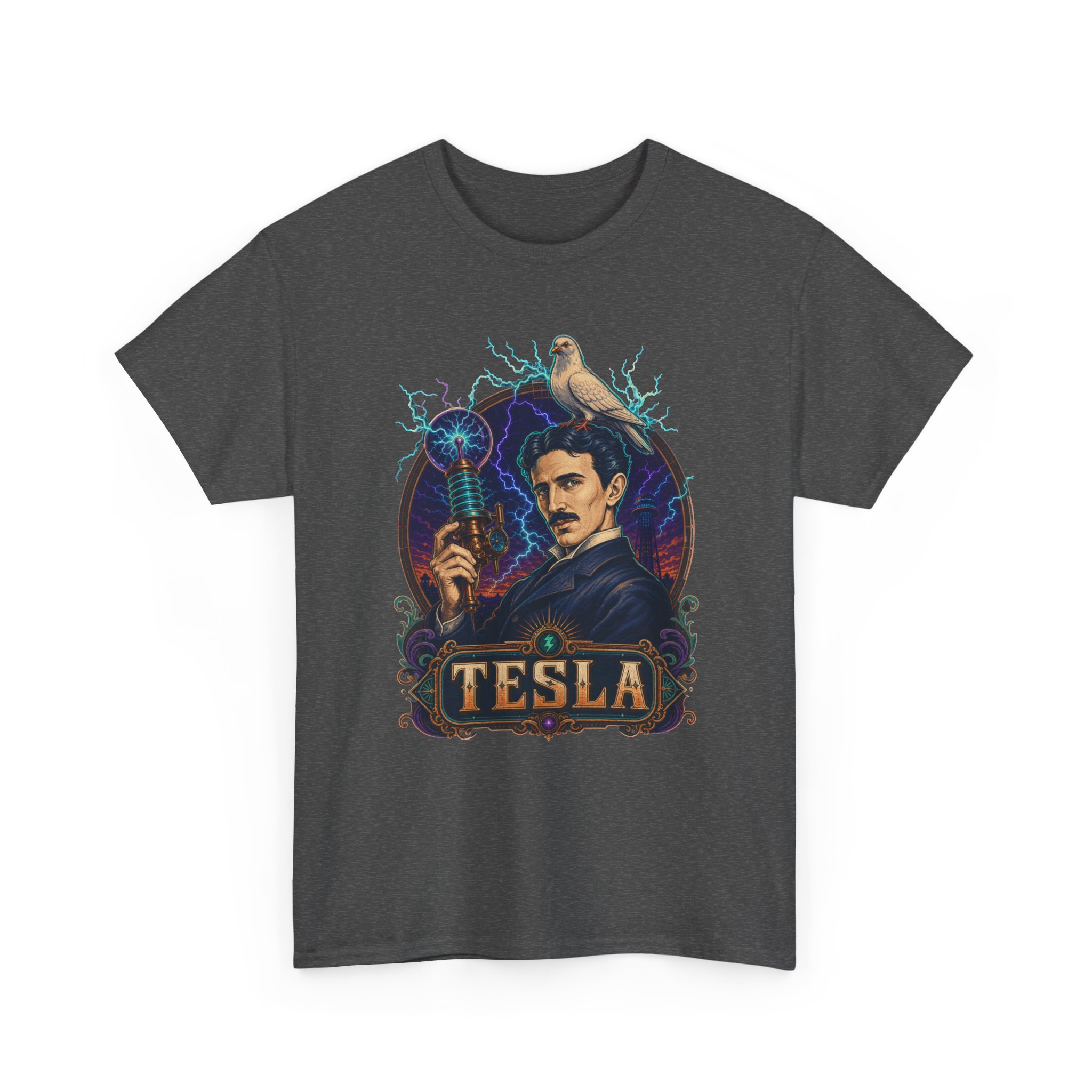 Tesla Strikes Again - Unisex T-Shirt – Science, Sass & Static - Image 16