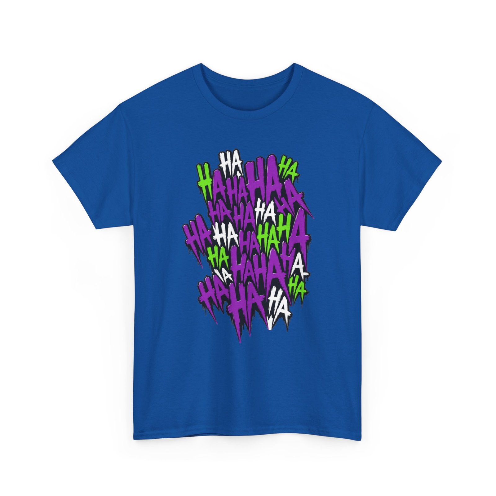 HA HA HA - Unisex T-Shirt – Joker Madness - Image 29