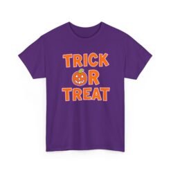 Trick Or Treat - Unisex T-Shirt – Classic Halloween Vibes - Image 20