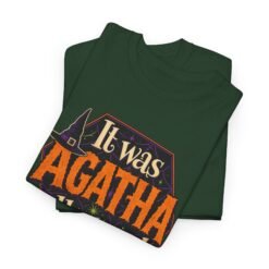 It Was Agatha All Along! - Unisex T-Shirt – Ultimate Plot Twist - Image 9