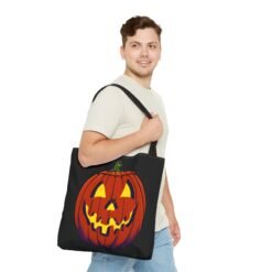 Jack O’ Lantern - Tote Bag – Spooky & Practical - Image 11
