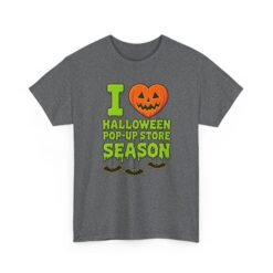 I Love Halloween Pop-Up Store Season - Unisex T-Shirt - Image 16