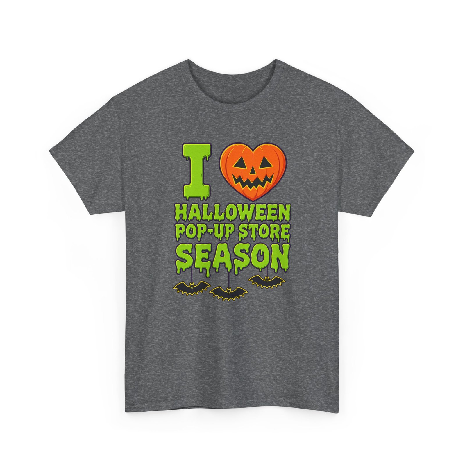 I Love Halloween Pop-Up Store Season - Unisex T-Shirt - Image 16