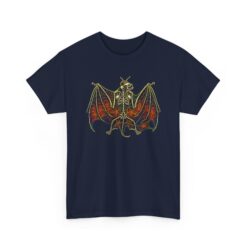 Bone-Winged Spider Bat - Unisex T-Shirt – Webbed in Darkness - Image 17