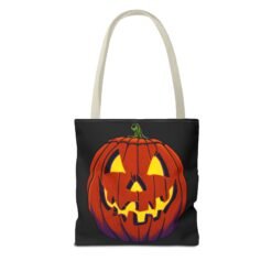 Jack O’ Lantern - Tote Bag – Spooky & Practical - Image 38