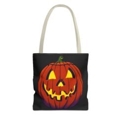 Jack O’ Lantern - Tote Bag – Spooky & Practical - Image 37