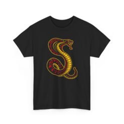 Striking Cobra – Unisex T-Shirt – Strike Fast, Stand Strong