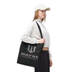 Wayne Enterprises - Tote Bag – Corporate Gear from Gotham City - Image 9