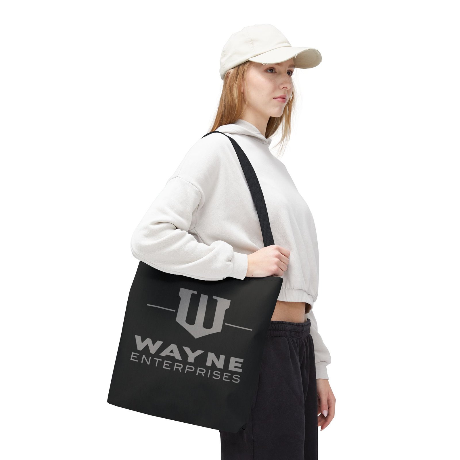 Wayne Enterprises - Tote Bag – Corporate Gear from Gotham City - Image 9