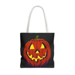 Jack O’ Lantern - Tote Bag – Spooky & Practical - Image 33
