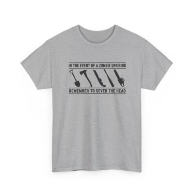 Zombie Uprising - Unisex T-Shirt – Survival Tips 101
