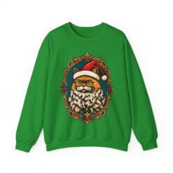 Santa Claws – Unisex Sweatshirt – Meowy and Bright