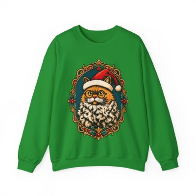 Santa Claws – Unisex Sweatshirt – Meowy and Bright