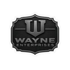 Wayne Enterprises – Indoor Sticker – Classified Gotham Equipment