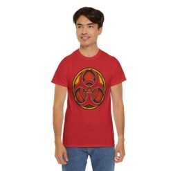 Biohazard Symbol - Unisex T-Shirt – Dangerously Cool - Image 7