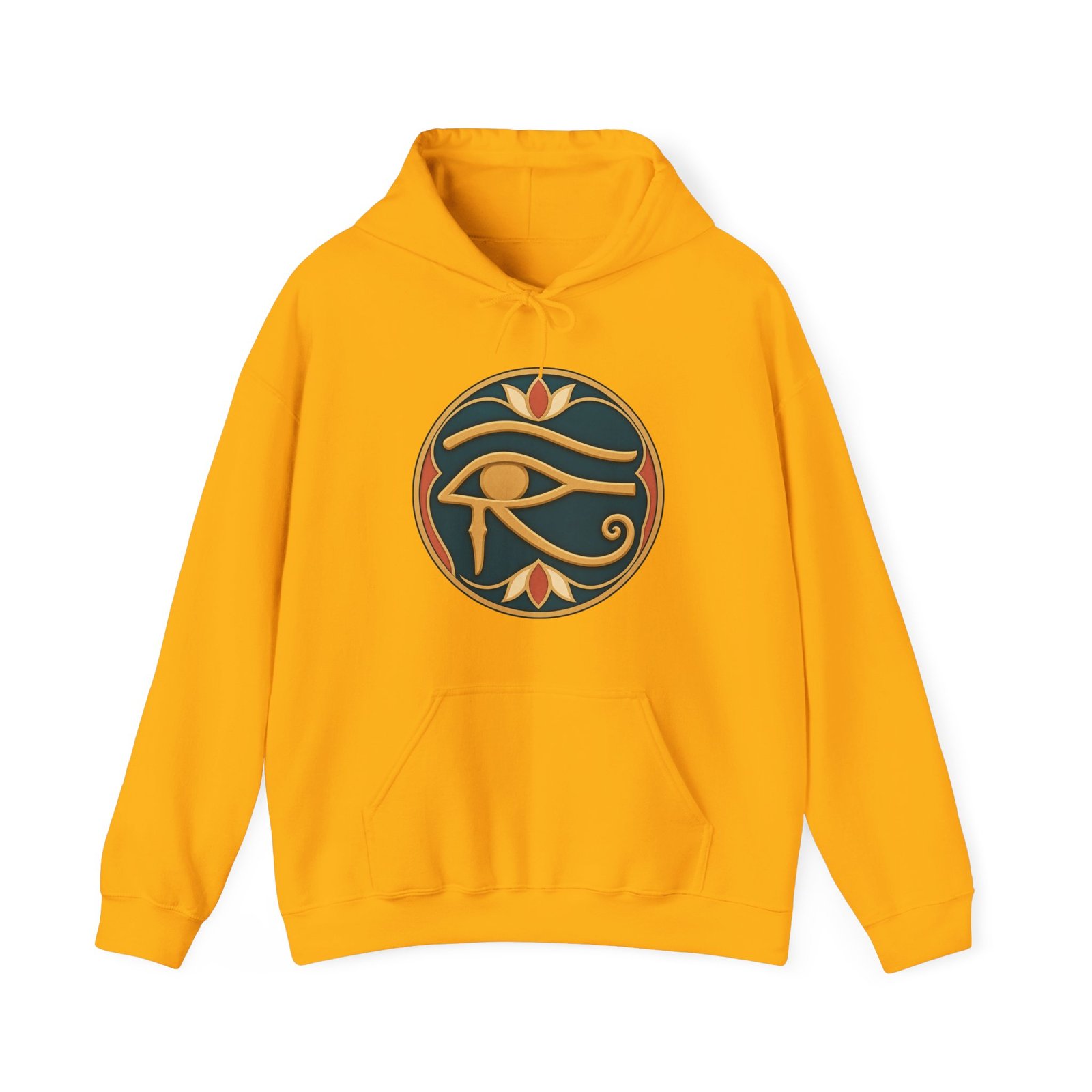 Eye of Horus - Unisex Hoodie – Ancient Egyptian Symbol and Mythology Sweatshirt - Image 17