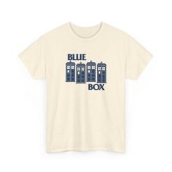 Blue Box – Unisex T-Shirt – Timey-Wimey Punk Rock - Image 27