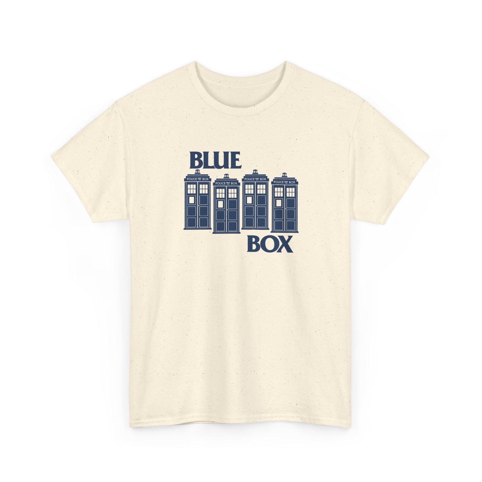 Blue Box – Unisex T-Shirt – Timey-Wimey Punk Rock - Image 27