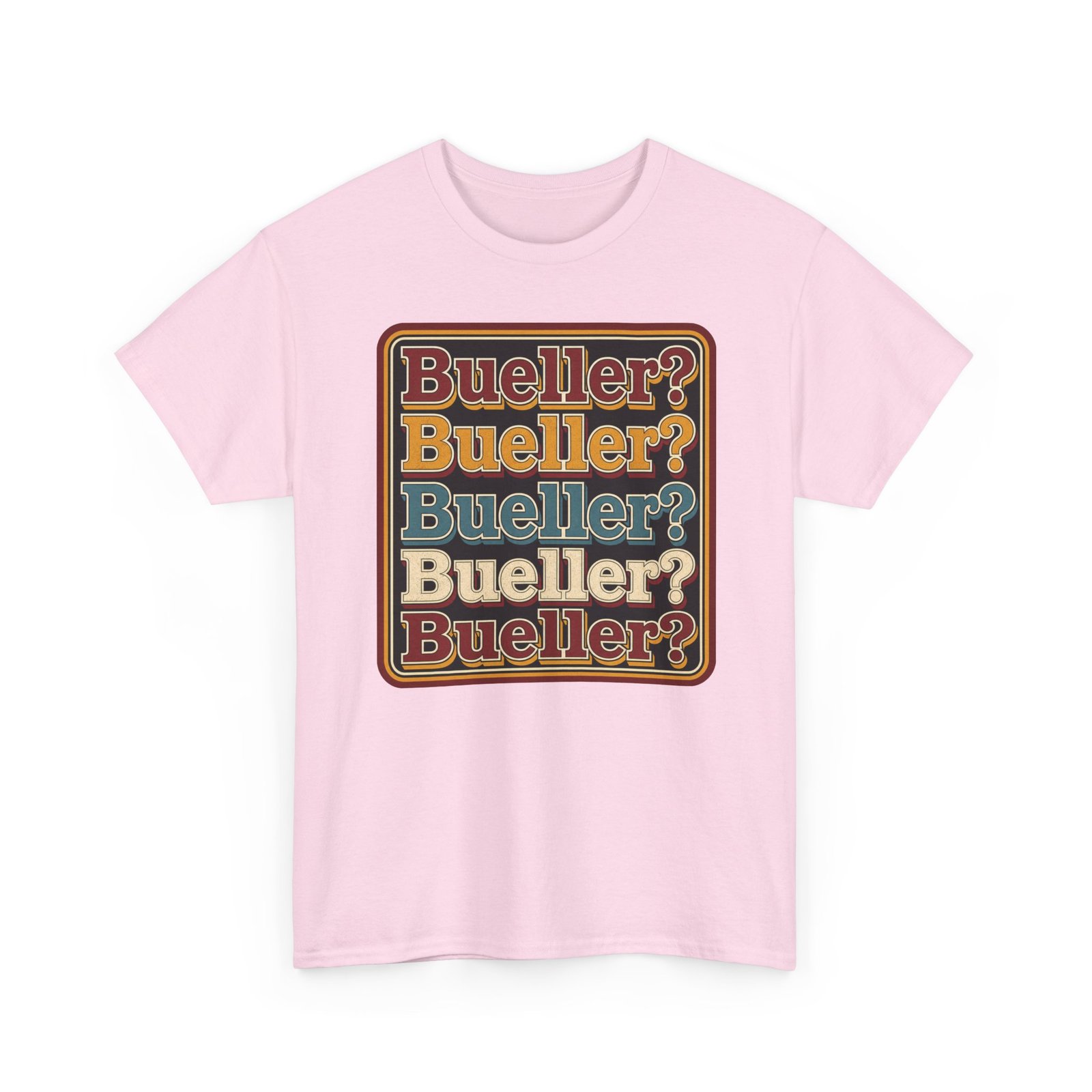 Bueller? Bueller? - Unisex T-Shirt – Attendance Optional - Image 21