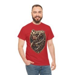 Scorpio Zodiac - Unisex T-Shirt – Fierce. Focused. Fearless. - Image 4