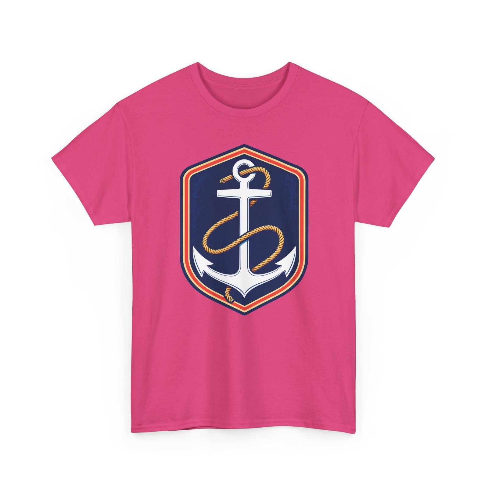 Classic Anchor – Unisex T-Shirt – Stay Grounded, Chase the Horizon - Image 20