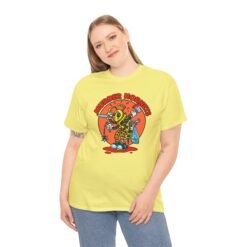 Murder Hornets - Unisex T-Shirt – Funny Retro Hornet Mascot and Dark Humor - Image 7