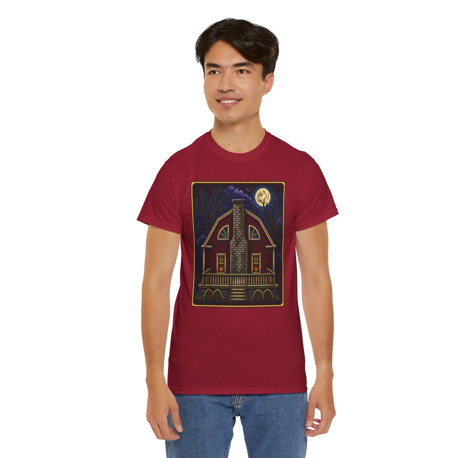 Amityville House of Horrors - Unisex T-Shirt – Home Sweet Haunted - Image 10