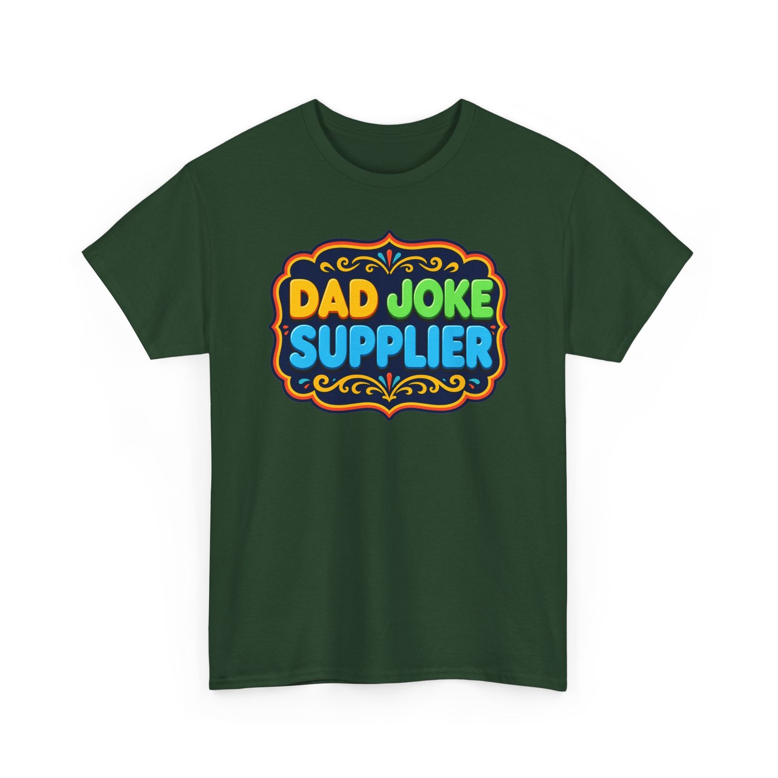 Dad Joke Supplier – Unisex T-Shirt – Puns Delivered Daily - Image 16