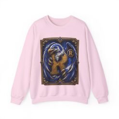 House of Eagle – Unisex Sweatshirt – Wizarding School Wisdom Meets Cozy Comfort - Image 12
