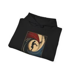 Alternative view of Ministry of Silly Walks x James Bond – Unisex Hoodie – Licensed to Walk Silly