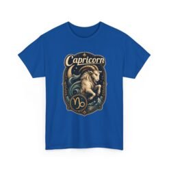Capricorn Zodiac - Unisex T-Shirt – Sea-Goat, Astrology and Earth Sign - Image 17