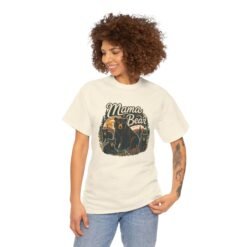 Mama Bear - Unisex T-Shirt – Fierce Love, Cozy Vibes - Image 5