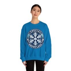 Special Snowflake – Unisex Sweatshirt – Uniquely Difficult and Extra Cozy - Image 4