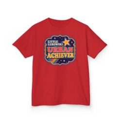 Little Lebowski Urban Achiever – Kids Unisex T-Shirt – Small Achievers, Big Attitude - Image 17