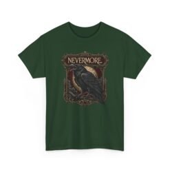Nevermore – Unisex T-Shirt – Gothic Literature, Raven and Edgar Allan Poe - Image 22