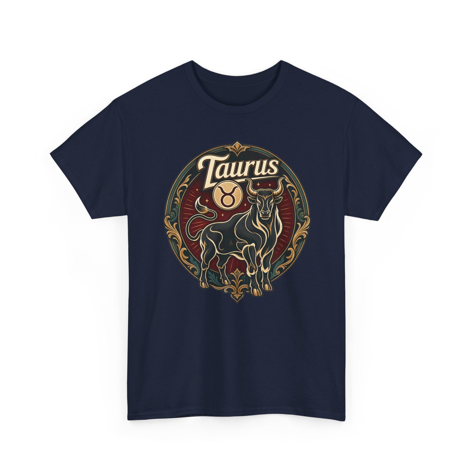 Taurus Zodiac – Unisex T-Shirt – Grounded, Strong, Unshakable - Image 19