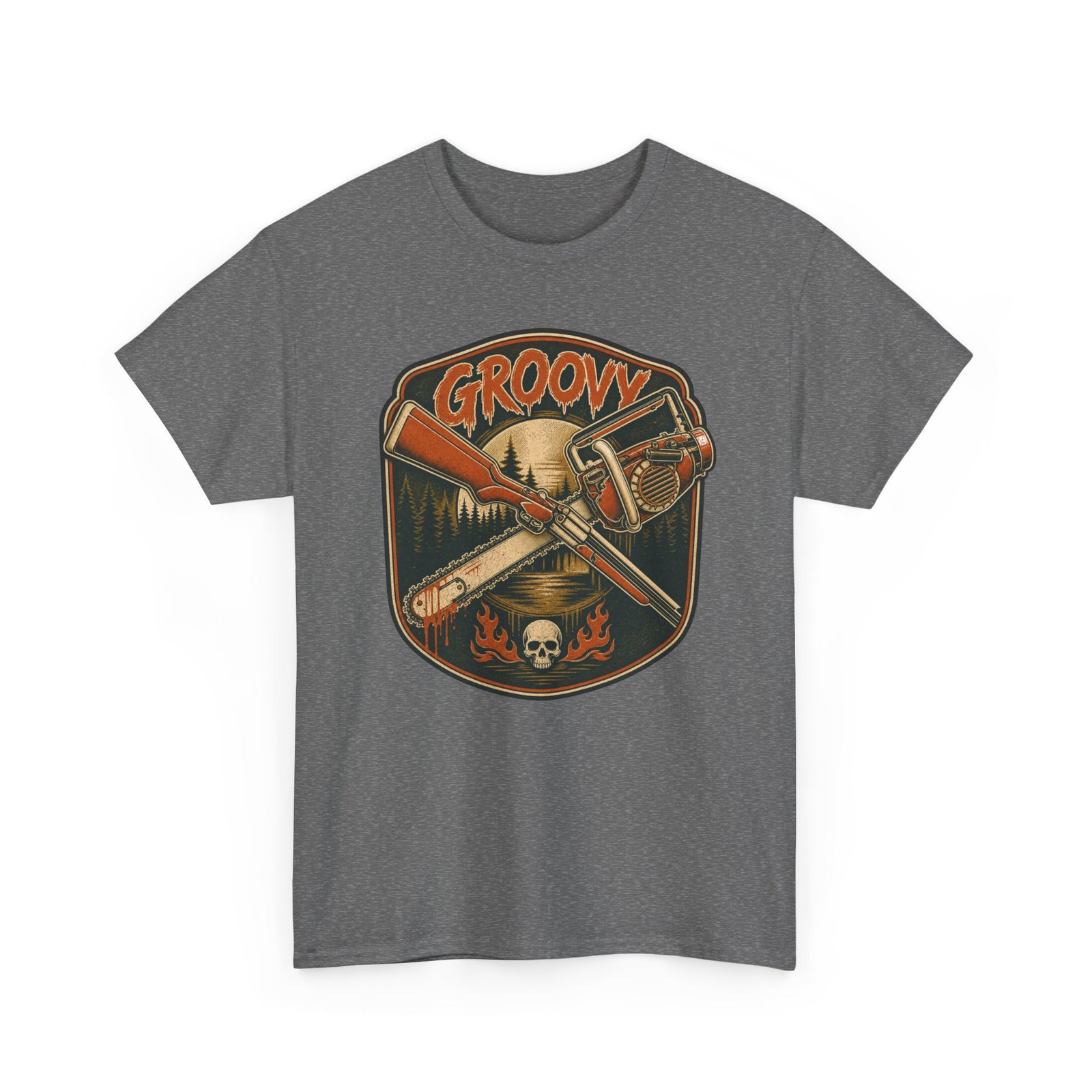 Groovy – Unisex T-Shirt – Hail to the King, Baby - Image 16