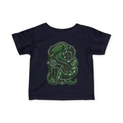 House of Snake – Toddler T-Shirt – Little Wizard, Clever Plans - Image 9