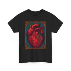 Wear Your Heart (Literally) – Unisex Anatomical Heart T-Shirt