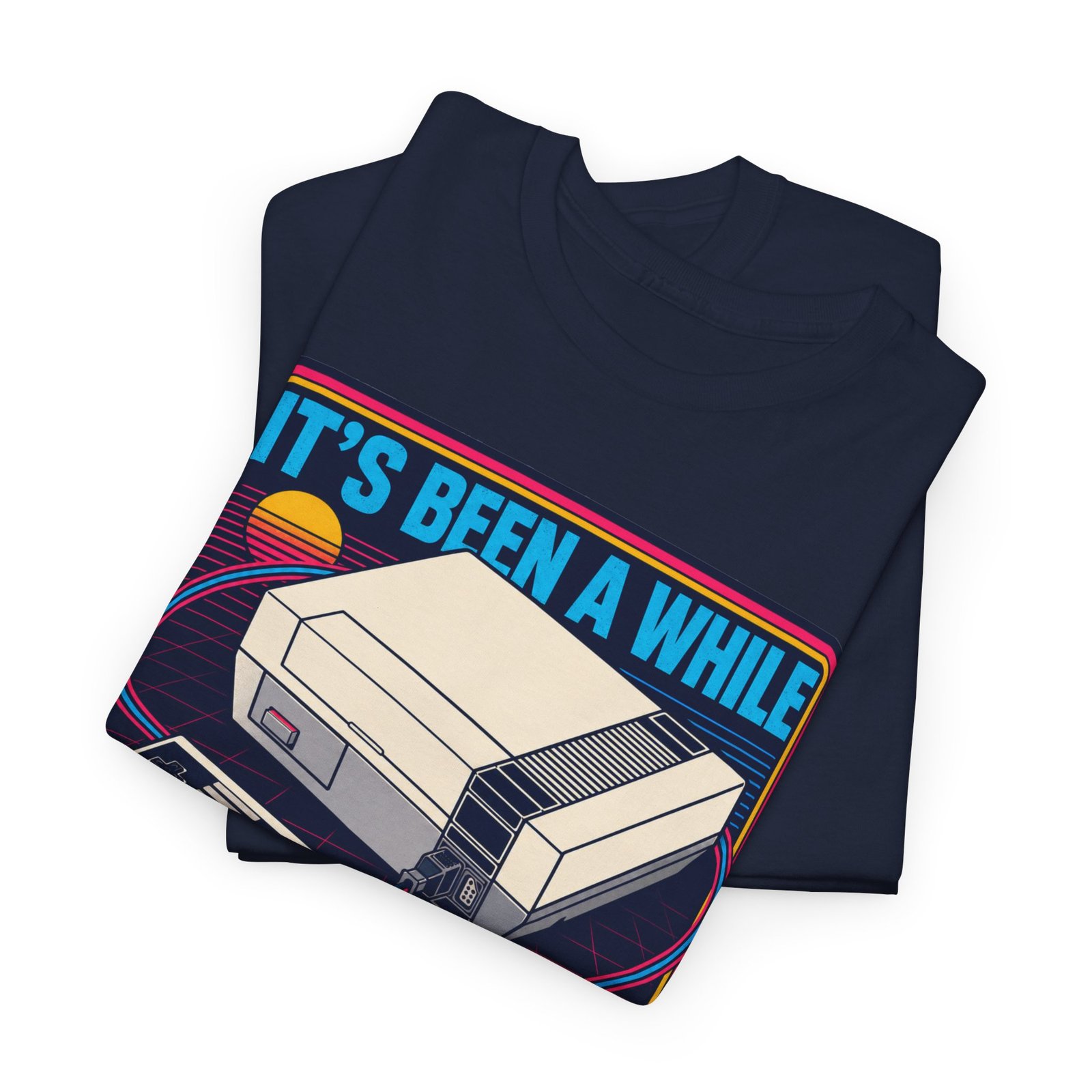 It’s Been a While Since You Turned Me On – Unisex T-Shirt – Retro Gamer Humor - Image 3