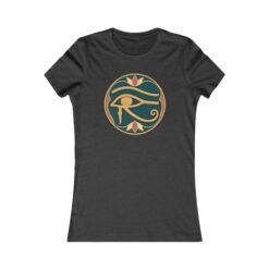 Eye of Horus - Women’s T-Shirt – Timeless Symbol, Effortless Style - Image 11