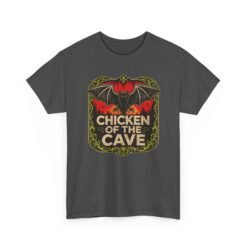 Chicken of the Cave – Unisex T-Shirt – Nature’s Original Night Chicken - Image 23