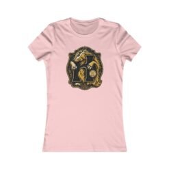 House of Badger – Women’s Cotton T-Shirt – Loyalty, Magic and Wizarding School Pride - Image 10