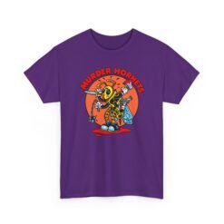 Murder Hornets - Unisex T-Shirt – Funny Retro Hornet Mascot and Dark Humor - Image 29