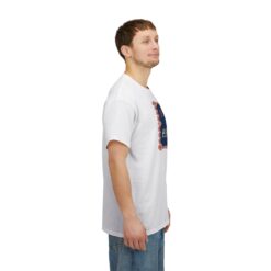 Please Bless This Awful Mess – Unisex T-Shirt – Cozy Chaos in Cross-Stitch - Image 10