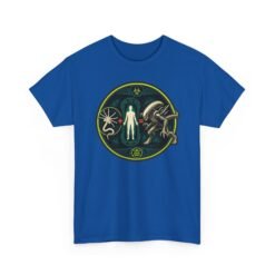 Alien Math – Unisex T-Shirt – Facehugger + Human = Xenomorph - Image 16