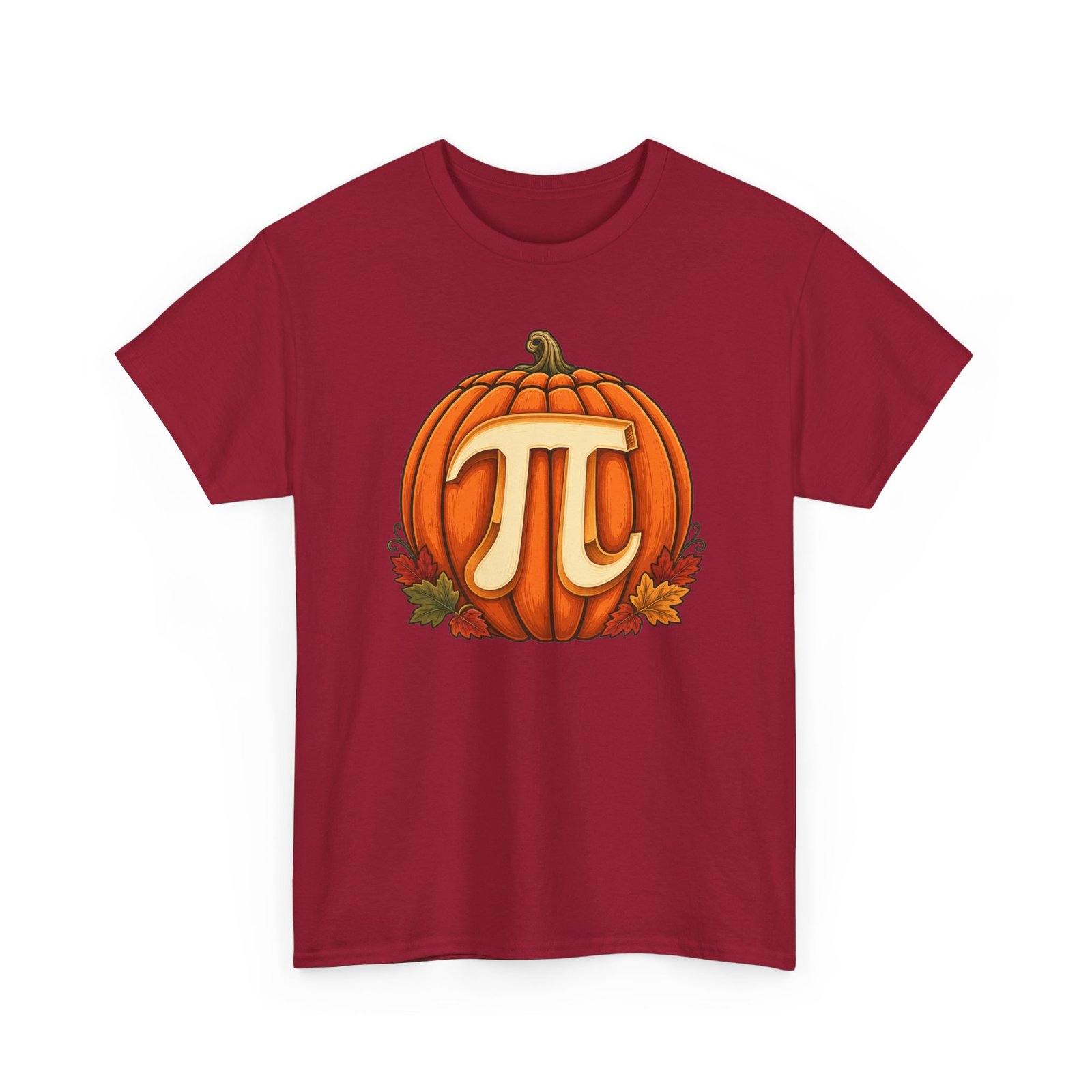 Pumpkin Pi - Unisex T-Shirt – Funny Halloween Math and STEM Shirt - Image 20